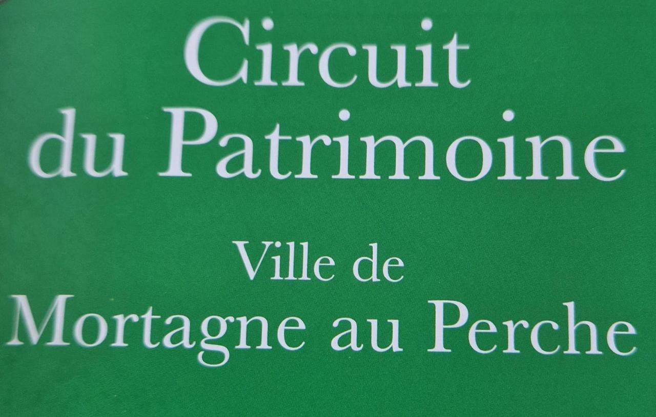 La Maison D'Yzia Mortagne-au-Perche Εξωτερικό φωτογραφία